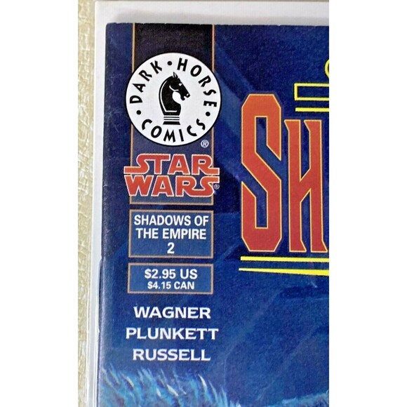 1996 Dark Horse Comics Shadows of the Empire Star Wars Shadows of the Empire #2 - Picture 2 of 8